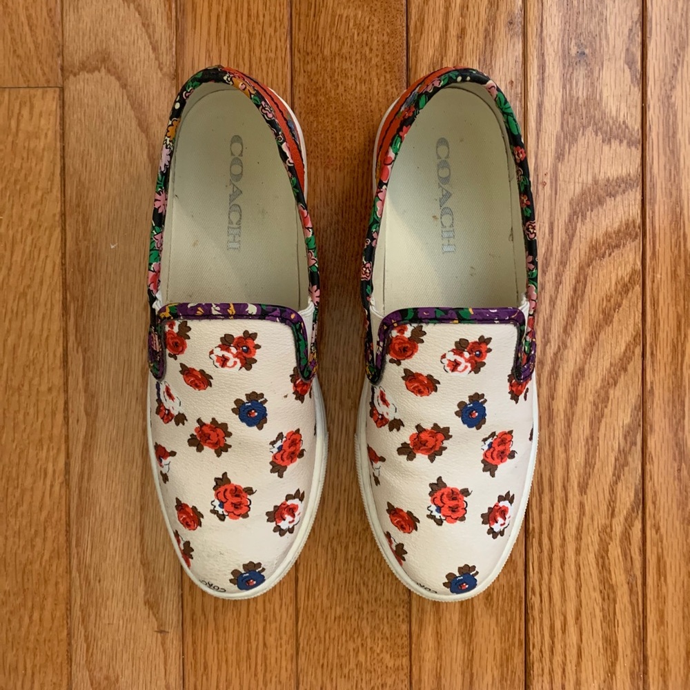 Coach shoes